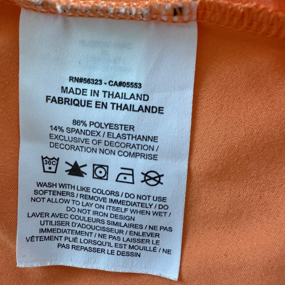 Nike Dryfit Melon Golf Top, Size XL - Picture 4 of 6